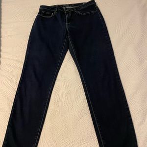 Michael Kors skinny jeans dark navy Sz 10